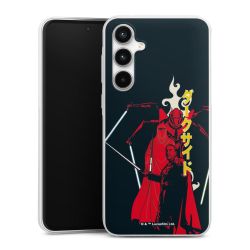 Silikonskal Slim genomskinlig