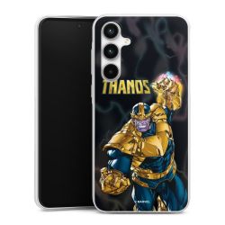 Silikonskal Slim genomskinlig