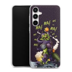 Silikonskal Slim genomskinlig