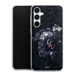 Silikonskal Slim genomskinlig