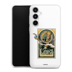 Silikonskal Slim genomskinlig