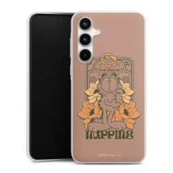 Silikonskal Slim genomskinlig