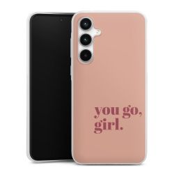 Silicone Slim Case transparent