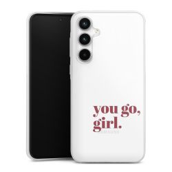 Silicone Slim Case transparent