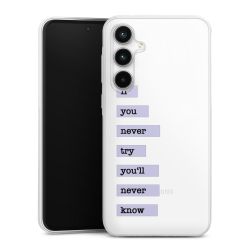 Silicone Slim Case transparent