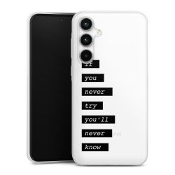 Silikonskal Slim genomskinlig