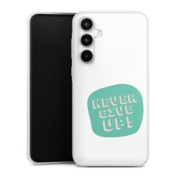 Silicone Slim Case transparent