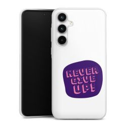 Silicone Slim Case transparent