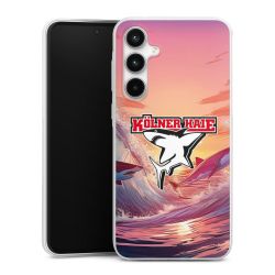 Silikonskal Slim genomskinlig