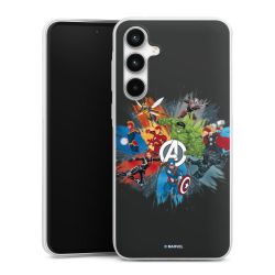 Silikonskal Slim genomskinlig