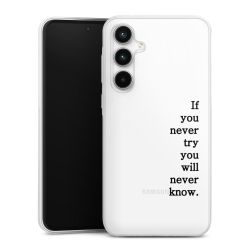 Silikonskal Slim genomskinlig