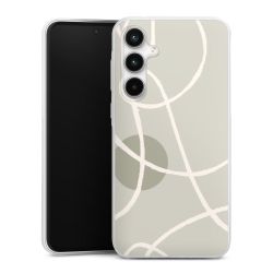 Silikonskal Slim genomskinlig