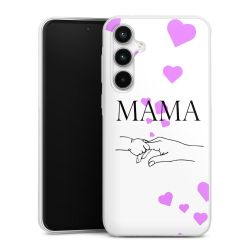 Silikonskal Slim genomskinlig