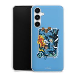 Silikonskal Slim genomskinlig