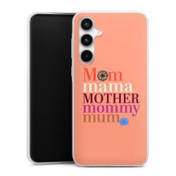 Silikonskal Slim genomskinlig