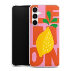 Silikonskal Slim genomskinlig