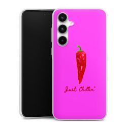 Silicone Slim Case transparent