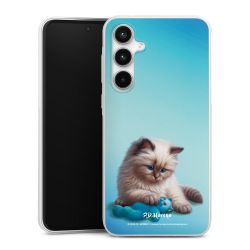 Silikonskal Slim genomskinlig