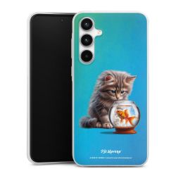 Silikonskal Slim genomskinlig