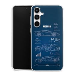 Silikonskal Slim genomskinlig