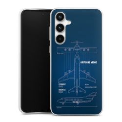 Silikonskal Slim genomskinlig