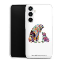 Silikonskal Slim genomskinlig