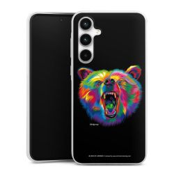 Silikonskal Slim genomskinlig