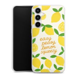 Silikonskal Slim genomskinlig