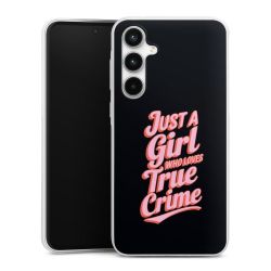 Silikonskal Slim genomskinlig