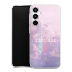 Silikonskal Slim genomskinlig