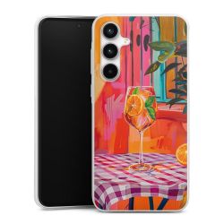 Silikonskal Slim genomskinlig