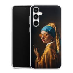 Silikonskal Slim genomskinlig