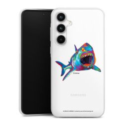 Silikonskal Slim genomskinlig