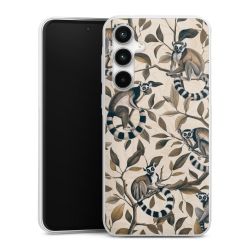 Silikonskal Slim genomskinlig