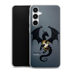 Silikonskal Slim genomskinlig