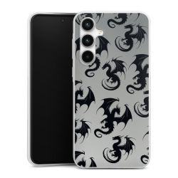 Silikonskal Slim genomskinlig