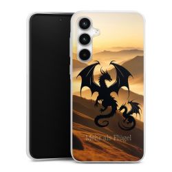 Silikonskal Slim genomskinlig