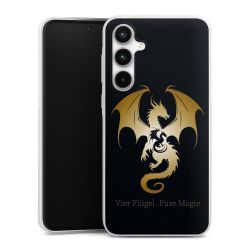 Silikonskal Slim genomskinlig