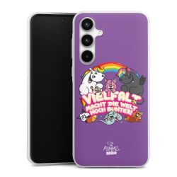 Silikon Slim Case transparent