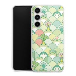 Silikonskal Slim genomskinlig