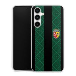 Silikonskal Slim genomskinlig