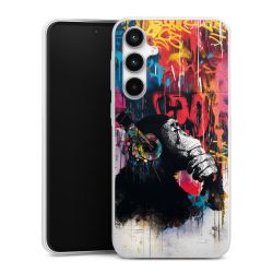 Silikonskal Slim genomskinlig