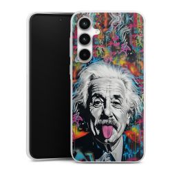 Silikonskal Slim genomskinlig