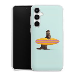 Silikoni Suojakuori Slim kirkas