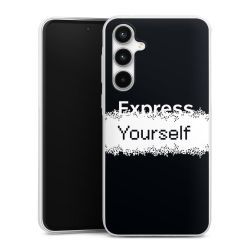 Silicone Slim Case transparent