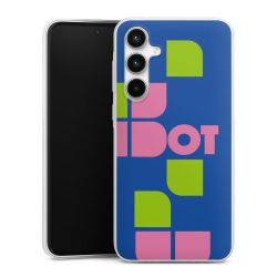 Silikonskal Slim genomskinlig