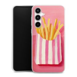 Silikonskal Slim genomskinlig