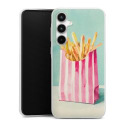 Silikonskal Slim genomskinlig