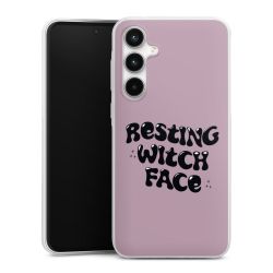 Silikonskal Slim genomskinlig