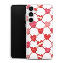 Silikonskal Slim genomskinlig